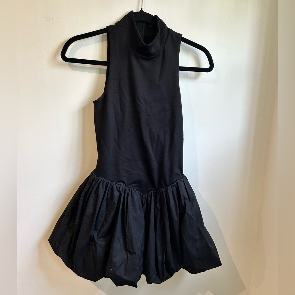 Majorelle Jo Mini Dress in Black